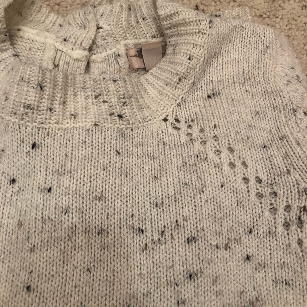 Button Back Sweater - Picture 3 of 3